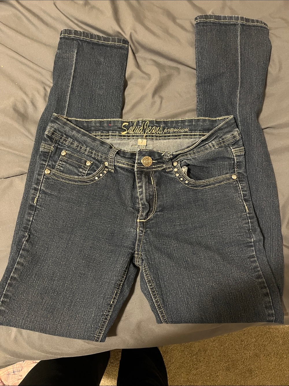 Salud Premium Dark Wash Women's Jeans